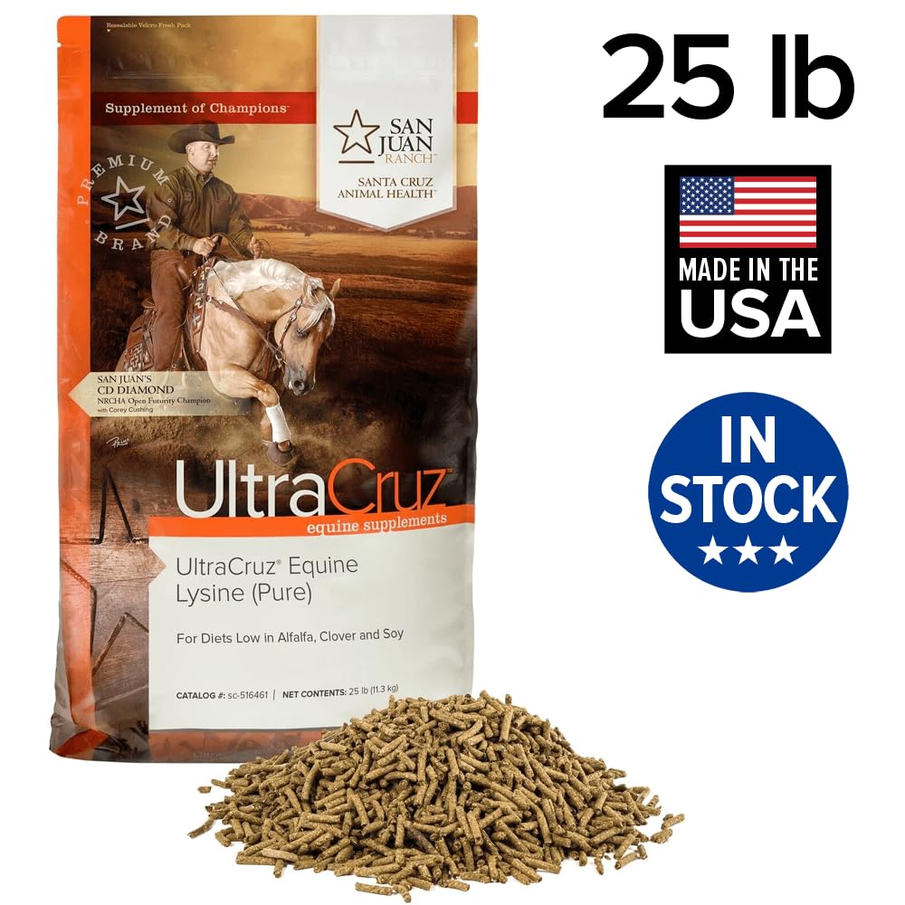 UltraCruz® Equine Lysine (Pure), 25 lb 5