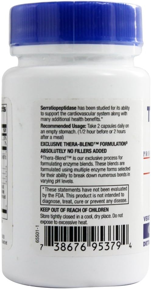 Serratio 120K 60 VegiCaps 4