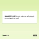 Spring Valley Omega-3 from Fish Oil 1000 mg, Maximum Care, 120 Count + Exclusive VitaMax Vitamin Guide (2 Items) 4