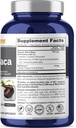 NusaPure Black Maca Root 50:1 Extract, 750 mg Equivalent to 37,500 mg 200 Veggie Per Caps (Vegan, Non-GMO) 3