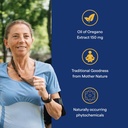 Puritan's Pride Oil of Oregano 150mg, Traditional Herbal Immune Support, 180 Rapid Release Softgels, Pack of 2 4