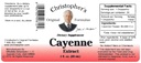 Christopher's Original Formulas Cayenne Extract - 2 fl oz Liquid | Premium Herbal Supplement for Wellness 6