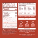 Further Food Chocolate Collagen Peptides Powder, Grass-Fed Pasture-Raised Hydrolyzed Type 1 & 3 Protein, Gut Health + Joint, Hair, Skin, Nails, Paleo Keto Sugar-Free 11.36 oz 3