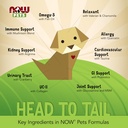 NOW Pet Health, Pet Relaxant Supplement, Formulated for Cats & Dogs, NASC Certified, 90 Chewable Tablets 5