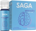 SAGA Serenity Organic Relaxation Shots with Kava, Lion’s Mane & Reishi | Fast-Acting Mushroom & Adaptogen Drink for Calm, Stress Relief & Mood Support | Vegan, Travel Size | Strawberry Cucumber 2