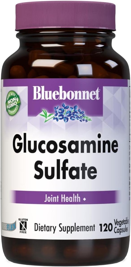 BlueBonnet Glucosamine Sulfate Supplement, 120 Count 2