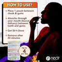 Nectr Energy Nootropic Pouches – Iced Mango Flavored, Caffeine Pouches with Cognizin® Citicoline. Sugar-Free Brain Treats. Smooth, Sustained Focus & Energy Supplement - 1 Puck of 16pcs 6