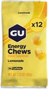 GU Energy Chews, Watermelon Energy Gummies with Electrolytes, Vegan, Gluten-Free, Kosher, Caffeine-Free, and Dairy-Free On-The-Go Energy for Any Workout, 12 Bags (24 Servings Total) 5