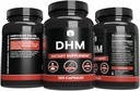 PURE ORIGINAL INGREDIENTS DHM, (365 Capsules) No Magnesium Or Rice Fillers, Always Pure, Lab Verified 5
