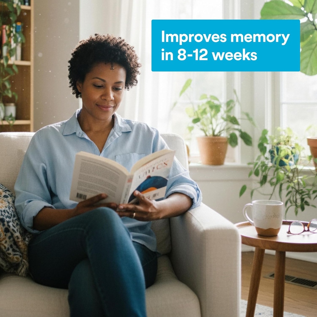 CocoaVia Memory+ Brain Supplement, 60 Day, 750 mg Cocoa Flavanols, Memory & Brain Booster, Vegan, Plant Based,180 Capsules 6