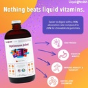 LIQUIDHEALTH Optimum Joint Glucosamine Chondroitin Supplement & Complete Multiple Daily Multivitamin Bundle for Men & Women - Immune Support, Bone Joint Health, Whole Foods - USA Made, Vegan, Non-GMO 3