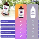 LIQUIDHEALTH Optimum Joint Glucosamine Chondroitin Supplement & Complete Multiple Daily Multivitamin Bundle for Men & Women - Immune Support, Bone Joint Health, Whole Foods - USA Made, Vegan, Non-GMO 5