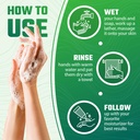 Sea Moss Soap Green Tea Matcha & Aloe Bergamot & Strawberry Sea Moss Gel 6