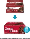 Quest Nutrition Chocolate Brownie Protein Bar, 20g Protein, 1g Sugar, 4g Net Carb, Gluten Free, Gluten Free, 12 Count 3