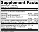 Essential Elements Immune Support Supplement - with Vitamin C, Zinc, L-Cysteine, Chromium and More | Multi-System Immunity Booster | Immune Hero 60 Veggie Capsules 5