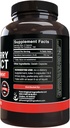 PURE ORIGINAL INGREDIENTS Cranberry Extract (365 Capsules) No Magnesium Or Rice Fillers, Always Pure, Lab Verified 3