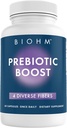 BIOHM Probiotic and Prebiotic Fiber Bundle, Combines Dietary Fiber and Digestive Enzymes for Advanced Gut Health, Non-GMO, Vegetarian, No Artificial Ingredients, 30 Servings Each 6