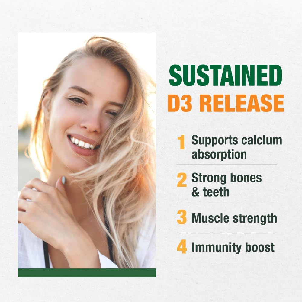 LABO Nutrition Liposomal Vitamin D3, High Potency Vegan-Sourced for Optimal Absorption, Sustained Release, 470% Bioavailable, Boost Immunity, Bone & Brain Health, 240 Days Supply, Non-GMO, Gluten Free 3