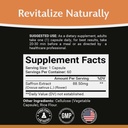 Premium Saffron Supplements - Pure Saffron Extract Capsules 88.50mg - Made in USA - Focus | Mood | Vision Support - Non-GMO, Vegan, Gluten Free - 60 Capsules (Pack of 1) 3