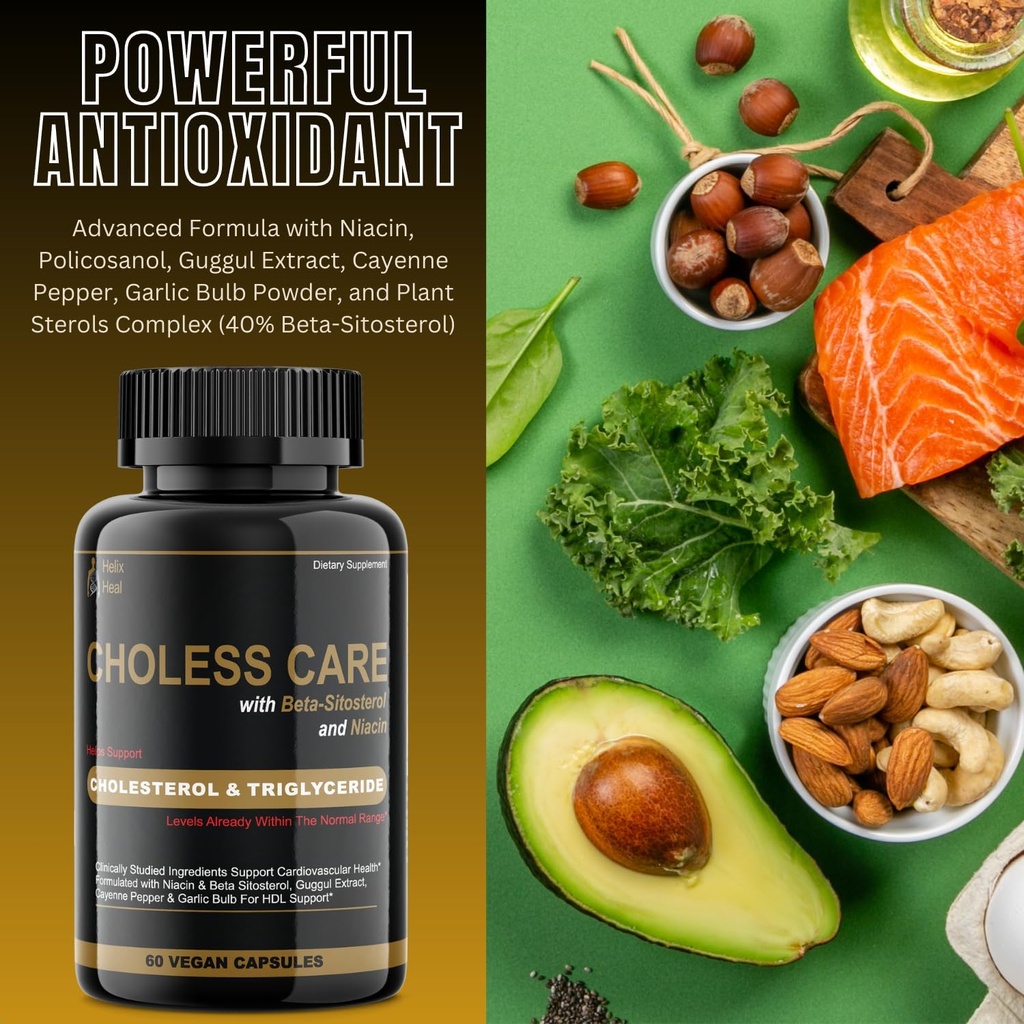 Libido Booster for Women, Saw Palmetto and Cholesterol Support - Discounted Bundle 4