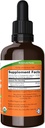 NOW Foods Supplements, Certified Organic Licorice Root 2 fl. oz 3