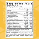 Youngevity CAL Toddy - Calcium (Citrate, Phosphate) Magnesium 1,200mg/600mg - Vitamins D-3, Zinc, Copper, Potassium, Boron and 70+ Trace Mineral Cofactors - Supports Bone Health - 32 Fl Oz (Pack of 2) 3