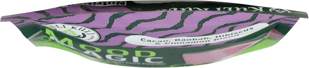 Kuli Kuli Mood Magic 6 oz Organic Uplifting Superfood Powder - Powerful Blend of Maca, Baobab, Hibiscus, and Cinnamon - Superfood powder blend for Mood, Stress Reduction, Cognitive Function 5