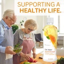 Youngevity CAL Toddy - Calcium (Citrate, Phosphate) Magnesium 1,200mg/600mg - Vitamins D-3, Zinc, Copper, Potassium, Boron and 70+ Trace Mineral Cofactors - Supports Bone Health - 32 Fl Oz (Pack of 2) 6