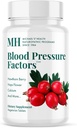 MICHAEL'S Health Naturopathic Programs Blood Pressure Factors - 60 Vegetarian Tablets - Provides Fluid Balance Support - Kosher - 20 Servings 2
