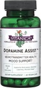 Vitanica Dopamine Assist, Dr Formulated Dopamine Supplement, L-Tyrosine, Mucuna Pruriens Neurotransmitter Mood Support, Vitamin B6, Folate, Green Tea Extract Quercetin Vegan, 60 Capsules 2
