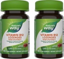 Nature's Way Vitamin B12 Lozenge, 100 Count (2 Pack) 2
