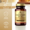 Solgar Reduced L-Glutathione 250 mg - 30 Vegetable Capsules - Antioxidant Support - Non-GMO, Vegan, Gluten Free, Dairy Free, Kosher - 30 Servings 5