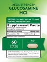 Nature's Truth Glucosamine HCI 1500mg | 60 Caplets | Mega Strength | Non-GMO & Gluten Free Supplement 3