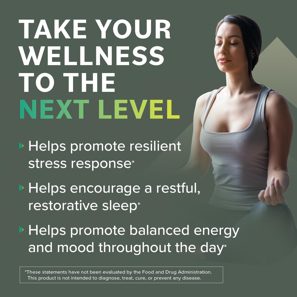 Prominent Nutrition Ashwagandha Supplement - Clinically Researched Shagandha Root Extract for Healthy Mood & Stress Support, Standardized to 2.5% Withanolides, 500 mg, 60 Vegan Capsules - 1 Pack 5