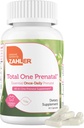 Zahler - Total One Prenatal Vitamins for Women (60 Count) Daily Multi Vitamin Prenatals with Folic Acid, Iron, Zinc & 19 Other Essential Vitamins & Minerals - Kosher Pre Natal Multivitamin Capsules 2