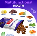 20 in 1 Dog Multivitamin with Glucosamine - Chewable Dog Vitamins and Supplements - Senior & Puppy Multivitamin Chews for Pet Hip & Joint Support, Immunity, Mobility, Skin, Digestion - 70 Soft Treats 4