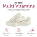 Zahler - Total One Prenatal Vitamins for Women (60 Count) Daily Multi Vitamin Prenatals with Folic Acid, Iron, Zinc & 19 Other Essential Vitamins & Minerals - Kosher Pre Natal Multivitamin Capsules 5