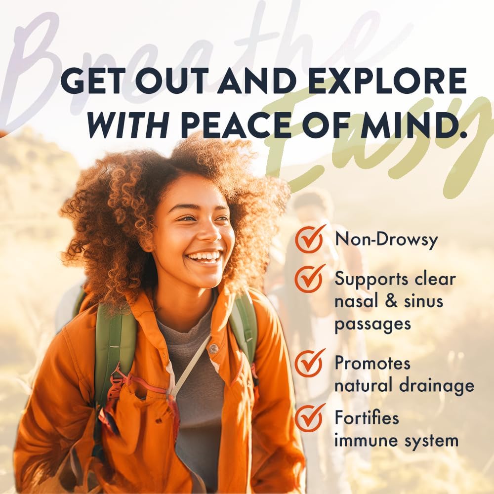 Mt. Angel Vitamins Quercetin Nettle+ - Supports Allergy Wellness & Sinus Health, Featuring Quercetin with Bromelain, Crafted for Seasonal Well-Being, cGMP Certified, Made in USA, 60 Tablets 5