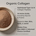 Sports Research Collagen Peptides - Hydrolyzed Type 1 & 3 Collagen Powder Protein Supplement for Healthy Skin, Nails, & Joints - Easy Mixing Vital Nutrients & Proteins, Collagen for Women & Men 5