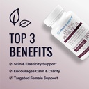 Approved Science Evening Primrose Oil - Maximum Strength - Cold Pressed - 10% GLA - Hormonal Balance, Skin and Heart Health - 60 Softgels - All Natural 4