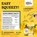 Wild & Organic Mullein Tincture 4 fl oz & Mullein Gummies 60 Count 4