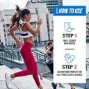 EVL BCAAs Amino Acids Powder - BCAA Energy Pre Workout Powder for Muscle Recovery Lean Growth and Endurance - Rehydrating Post Workout Recovery Drink with Natural Caffeine - Rocket Pop 4