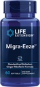 Life Extension Migra-Eeze - Butterbur Root Extract with Vitamin B2 (Riboflavin) & Ginger Supplement - Formula to Ease Head Discomfort - Gluten-Free — 60 Softgels 2