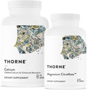 THORNE - Bone Health Bundle - DiCalcium Malate and Magnesium CitraMate - 90 to 120 Servings 2