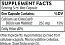 THORNE - Bone Health Bundle - DiCalcium Malate and Magnesium CitraMate - 90 to 120 Servings 4