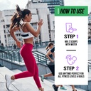 EVL BCAAs Amino Acids Powder - BCAA Energy Pre Workout Powder for Muscle Recovery Lean Growth and Endurance - Rehydrating Post Workout Recovery Drink with 6 Key Electrolytes - Grape Splash 4