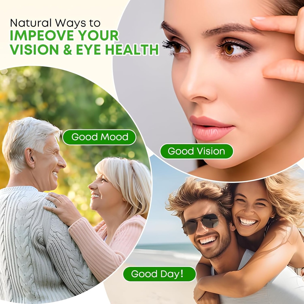 Lutein 20 mg with Zeaxanthin Gummies, Lutein and Zeaxanthin Supplements with Eye Vitamins C, E, Bilberry for Eye Health - 120Cts 5