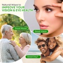 Lutein 20 mg with Zeaxanthin Gummies, Lutein and Zeaxanthin Supplements with Eye Vitamins C, E, Bilberry for Eye Health - 120Cts 5