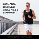 LEAN Nutra Testosterone Booster for Men – Natural Vegan Supplement with Tongkat Ali, DHEA, Maca Root, Tribulus, Horny Goat Weed, Zinc, Boron, D-Aspartic Acid – Boost Strength, Energy, Muscle – 90 Caps 6