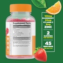 Lifeable Vitamin B6 + Immune Support, Gummies Bundle - Great Tasting, Vitamin Supplement, Gluten Free, GMO Free, Chewable 4